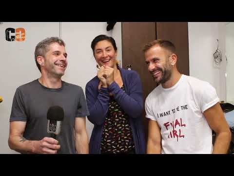 Reparto de 'FIN' en los @TeatrosLuchanaMadrid  por @Cinemagavia (2023)