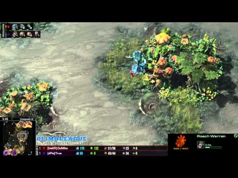 Gumiho vs True G3 - Olimoleague #21