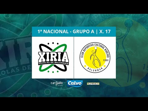 BALONMANO | 1ª NACIONAL | CALVO XIRIA vs BM. RIBEIRO RODOSA OURENSE PROVINCIA TERMAL