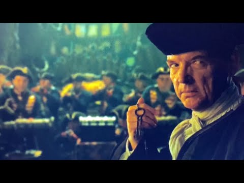 Pirates of the Caribbean 3 - Mercer Controls The Dutchman