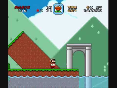 SMW Custom Music - Track 1321 (CUSTOM (imamelia) - Rhythm of the Breezy Rocks)
