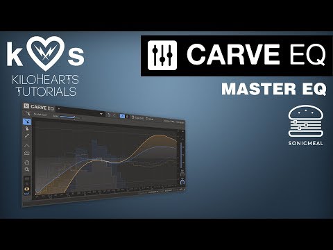 Master EQ with Sonicmeal