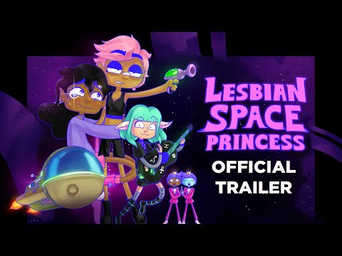 Трейлеры Lesbian Space Princess