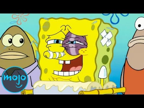 Top 10 Worst Things That Happened to SpongeBob SquarePants Video