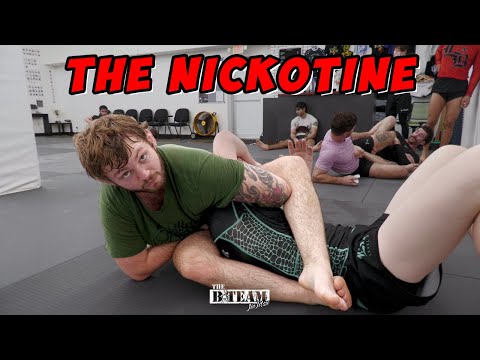 Nicky Ryan Just ‘Invented’ A New Submission