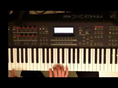 Dano Junas | Vianocna piesen (piano tutorial) ORiKE 2013
