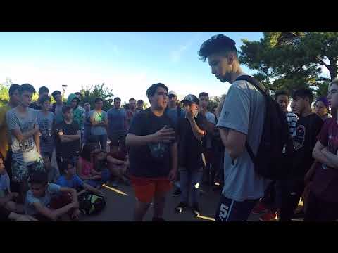 FELPA vs VOLBLOED - 8avos - Rapkings