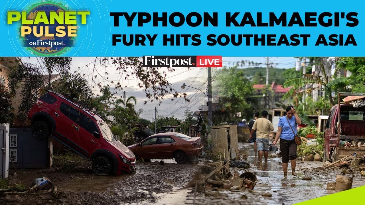 LIVE: Typhoon Kalmaegi Slams Vietnam After Leaving Over 200 Dead in the Philippines | Planet Pulse