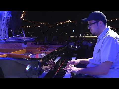 Ruslan Agababayev - Solo Piano - Baku Barrel Jazz 2017 Azerbaijan