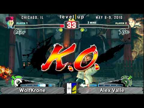 MWC 2010 - SSF4 Singles - WolfKrone (VI) vs Alex Valle (RY)