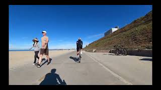 カリフォルニアのビーチ沿いをロードバイクで駆け抜ける【ロードバイクinアメリカ】