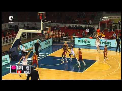 EuroLeague Women. Final Eight. Day 1. Rivas Ecopolis - Galatasaray
