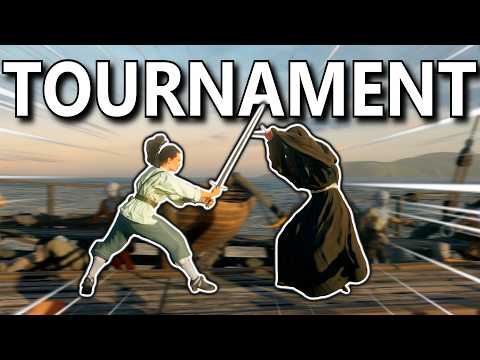 I Entered a PRO TOURNAMENT in the Most REALISTIC SWORD FIGHTING Game. Can I Survive?