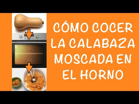 , title : 'Cómo Cocer la Calabaza Moscada en el Horno / Zapallo Tipo Butternut'