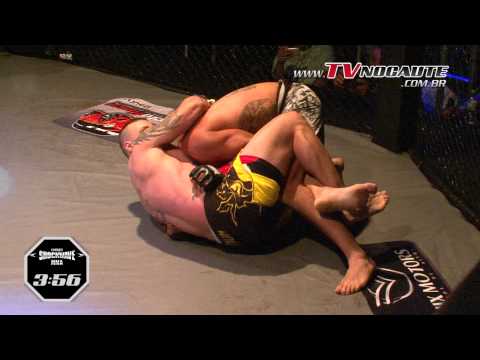 Shockwave Combate MMA 4 - Eduardo Perereca vs Flávio Magon