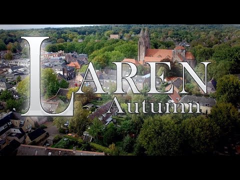 Autumn in Laren, the Netherlands
