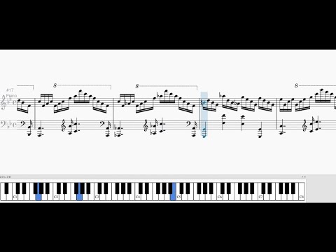Czerny 50 Etude no.50 op.740