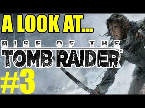 Rise Of the Tomb Raider Let's Play Part 3 | Killing the Bear | Xbox One Gameplay 1080P