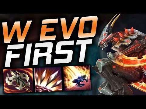 This New Kha'Zix Evolution Setup is Crazy Strong!