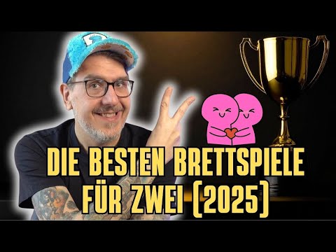 The BEST board games for two players