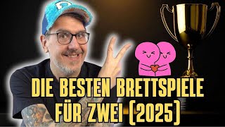 Die BESTEN Brettspiele für zwei Spieler