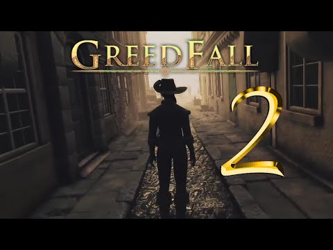 GreedFall Walkthrough Gameplay (No Commentary) The Great Departure - Part 2