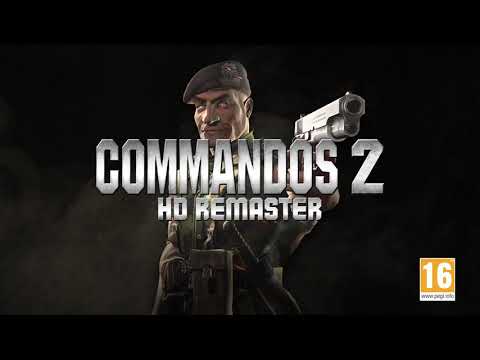 Commandos 2 - HD Remaster Switch Trailer
