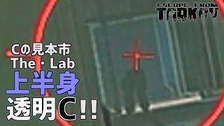 【EFT】#162 Cの見本市ラボがいろいろカオスで逆に面白い。　 ゆっくり実況
