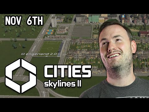 Sips Plays Cities Skylines II! - (6/11/23)