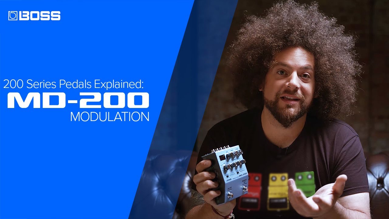 BOSS Processeur d’effets MD-200