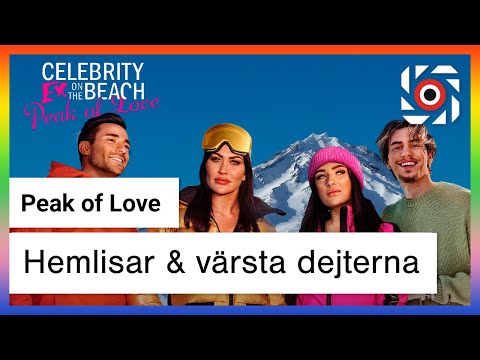 Peak of love – Sara, Elin, Alex, Edwin om värsta dejterna