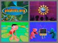 PBS Kids Program Break 2002 WNET 2