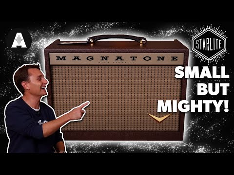 The Rolls-Royce of Small Guitar Amps! - NEW Magnatone Starlite