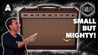 Video thumbnail for The Rolls-Royce of Small Guitar Amps! - NEW Magnatone Starlite by Andertons Music Co