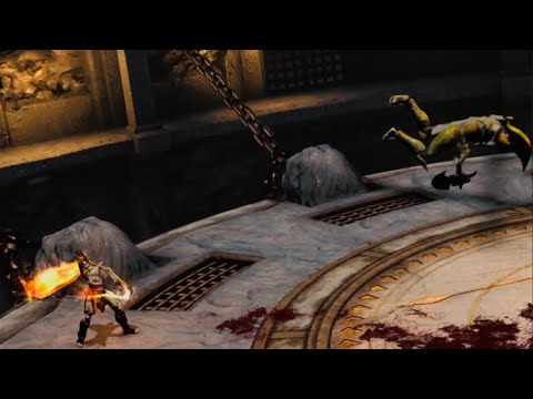 God of War III Remastered GBG Aerial Grab Tech This Combo is MAD
