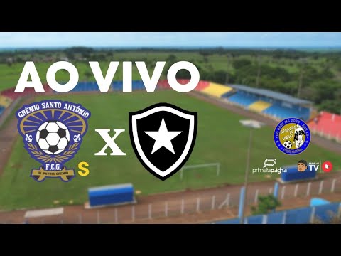 AO VIVO: Santo Antônio S × Botafogo | Go Base 2025 Edição Nacional | 1ª fase