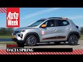 Dacia Spring Electric - Afscheid Duurtest