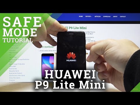 How to Open Safe Mode in HUAWEI P9 Lite Mini – Diagnostic Mode
