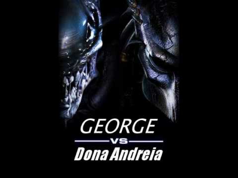 George Vs Dona Andreia  uauhauhauha..