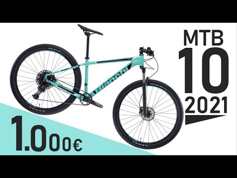 10 MTB XC Cross Country 2021 a confronto BUDGET 1K Euro | MTBT