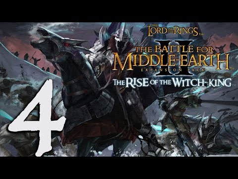 Battle for Middle-Earth II: The Rise of the Witch-King Walkthrough - Amon Sûl - Part 4 [Hard]
