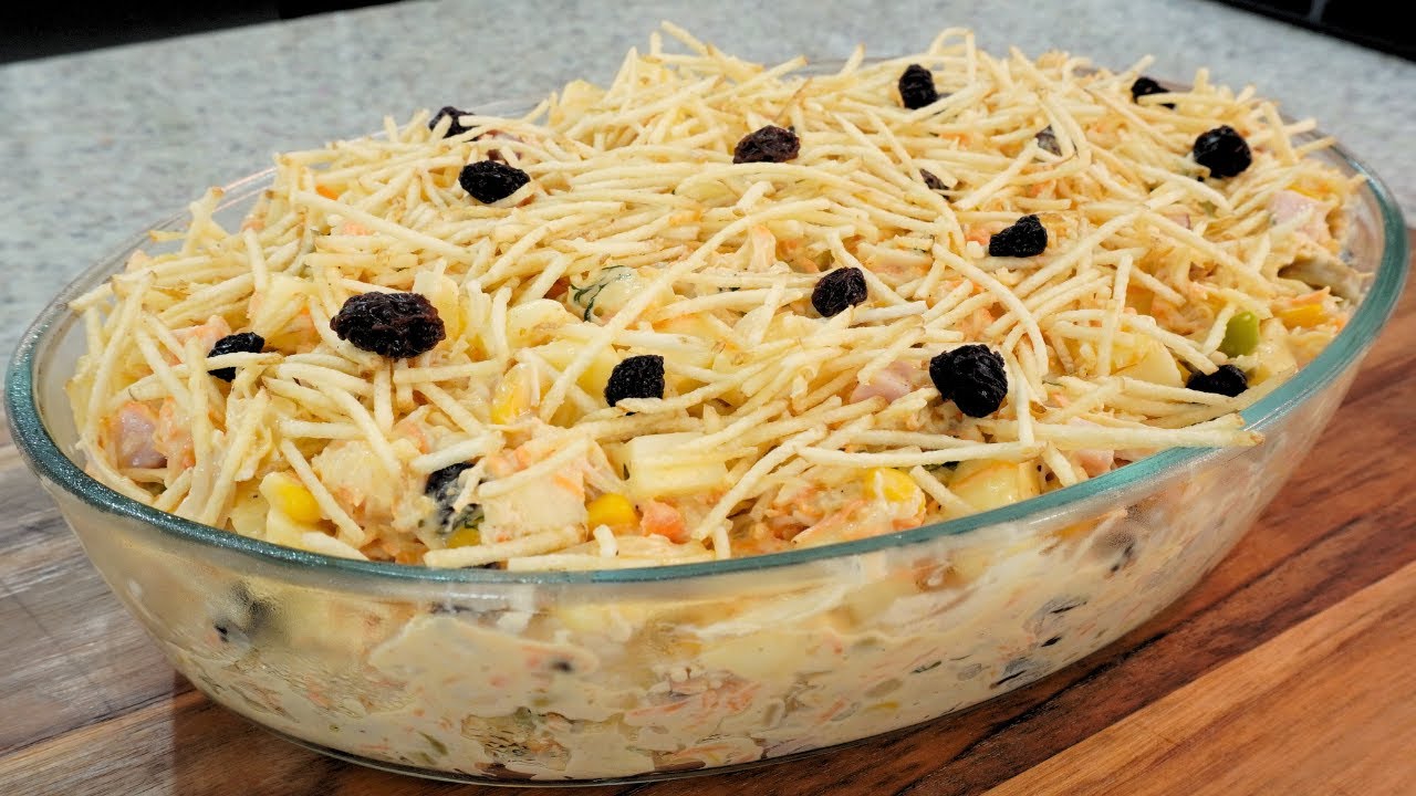 SALPICÃO DE FRANGO - Delicioso e Fácil de Fazer