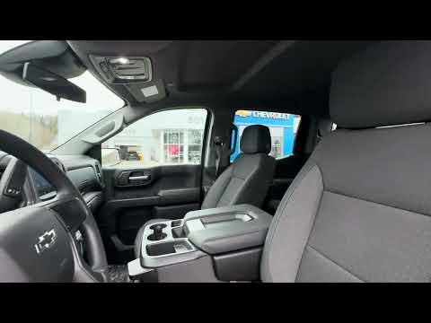 2026 Chevrolet Silverado 1500 Crew Cab Short Box 4-Wheel Drive Custom Trail Boss in Gray for sale at Boyer Chevrolet Buick GMC Bancroft in Bancroft, ON