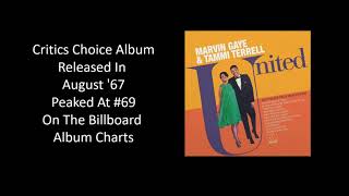 CCA-1967 - Marvin Gaye &amp; Tammi Terrell - Little Ole Boy, Little Ole Girl (From The Album "United")