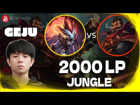 🔴 Geju Kindred vs Graves Jungle (2000 LP Jungle) - Geju Kindred Guide
