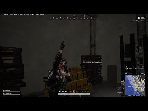 PUBG Pillar Supply Cache Like Its No Big Deal