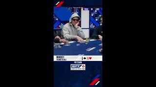 €5K MAIN EVENT – DAY 3 |  #EPTBarcelona #shorts