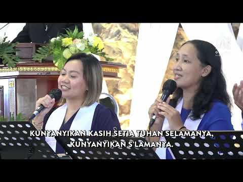 PKJ 14 - KUNYANYIKAN KASIH SETIA TUHAN