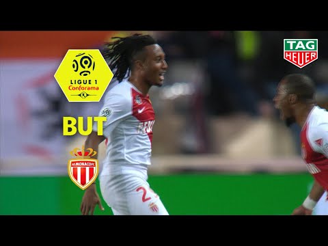 But Gelson MARTINS (18') / AS Monaco - Olympique Lyonnais (2-0)  (ASM-OL)/ 2018-19