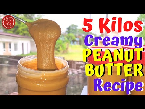 4 Ingredients Only PEANUT BUTTER Business